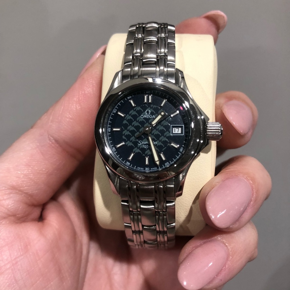 Omega Seamaster Jacques Mayol 2002 Limited Edition